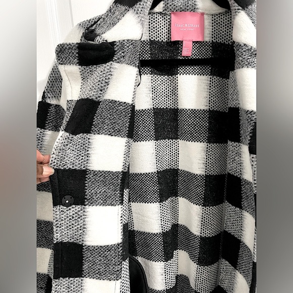 Cropped Checked Print Jacket - Picture 11 of 16